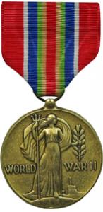 merchant marine world war II victory military medal